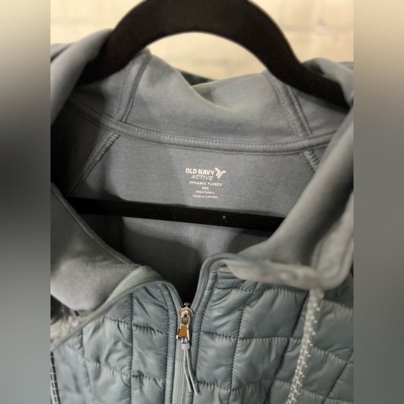 Old Navy Active Dynamic Fleece Zip Up Hoodie | Sz XXL - Picture 10 of 15
